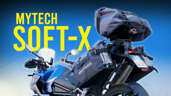 Mytech Soft-X, le borse da moto morbide