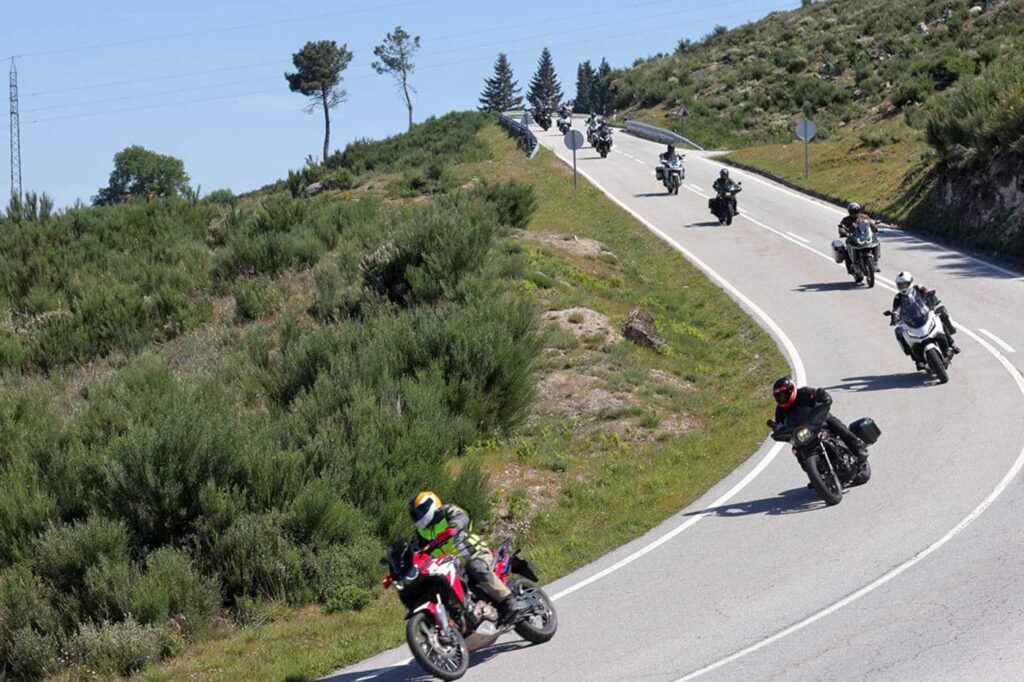 Africa Twin Tour 2023: Corsica Mon Amour