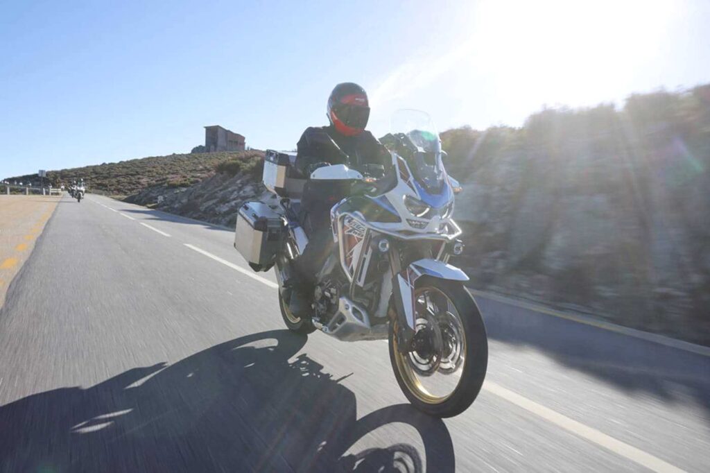 Africa Twin Tour 2023: Corsica Mon Amour