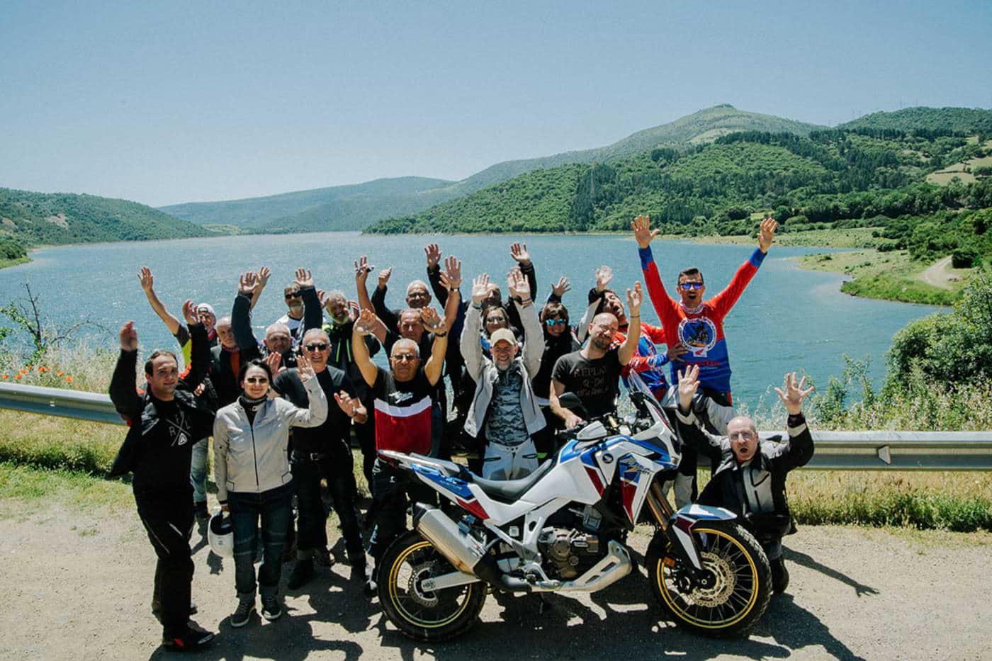Africa Twin Tour 2023: Corsica Mon Amour