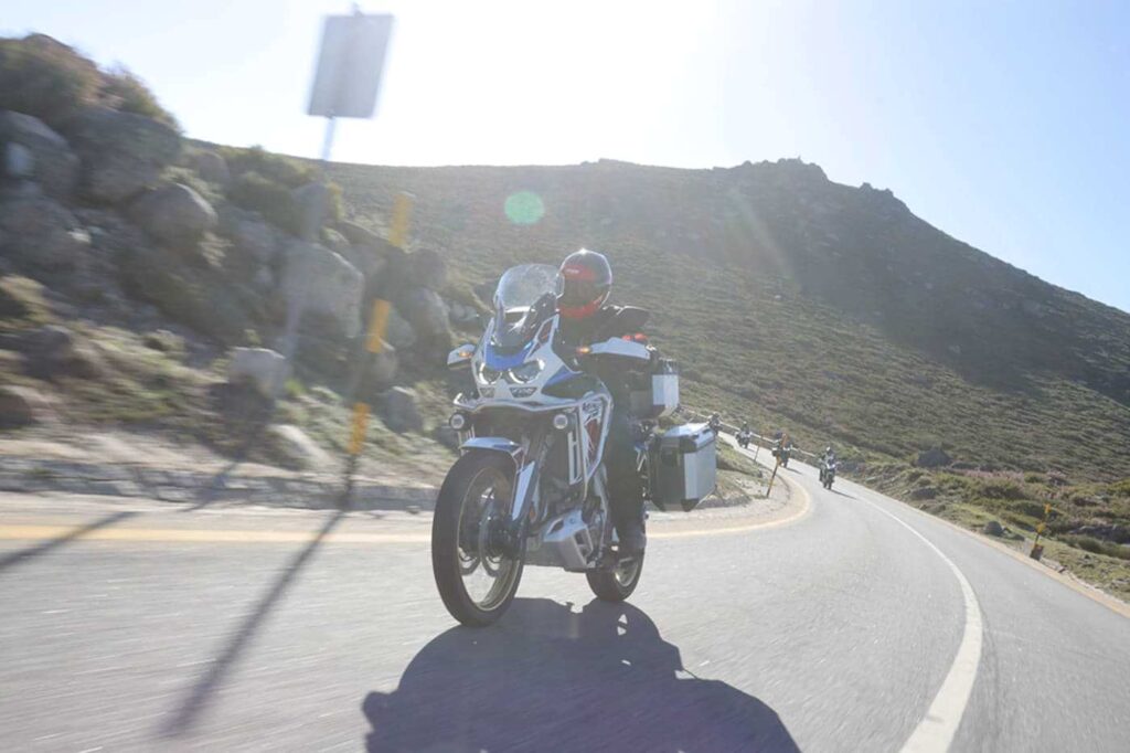 Africa Twin Tour 2023: Corsica Mon Amour