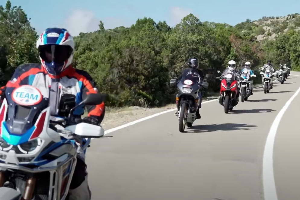 Africa Twin Tour 2023: il successo della quarta edizione