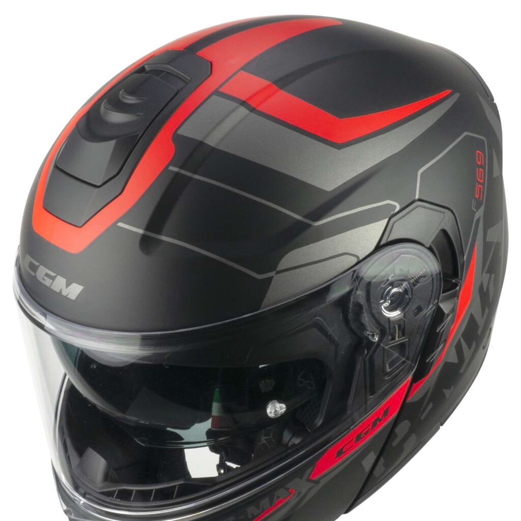 C-Max, il casco modulare di CGM