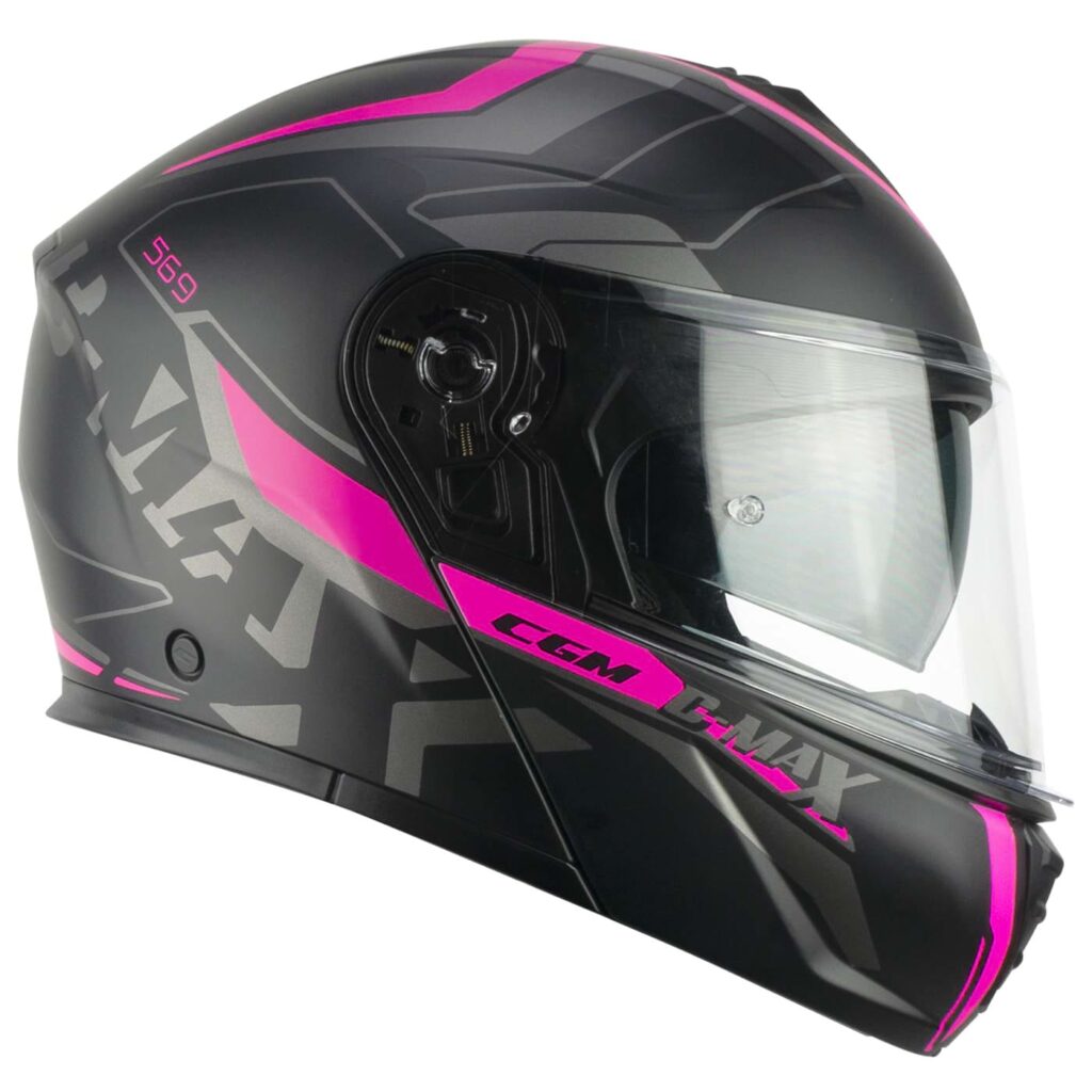 C-Max, il casco modulare di CGM