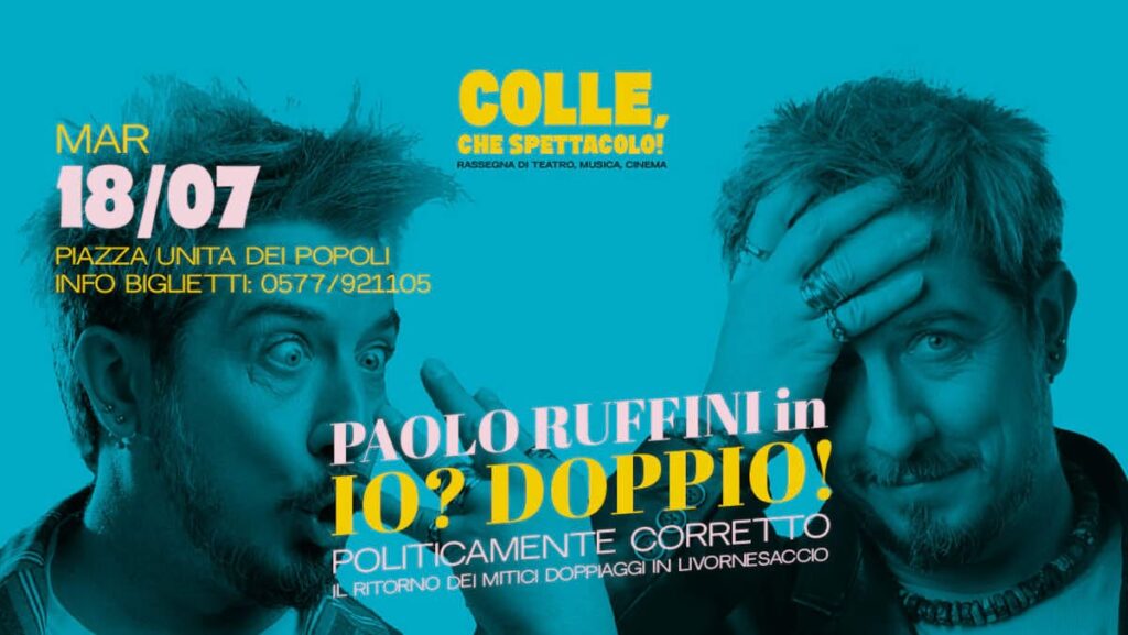 “Colle… Che spettacolo!”: ecco il programma estivo