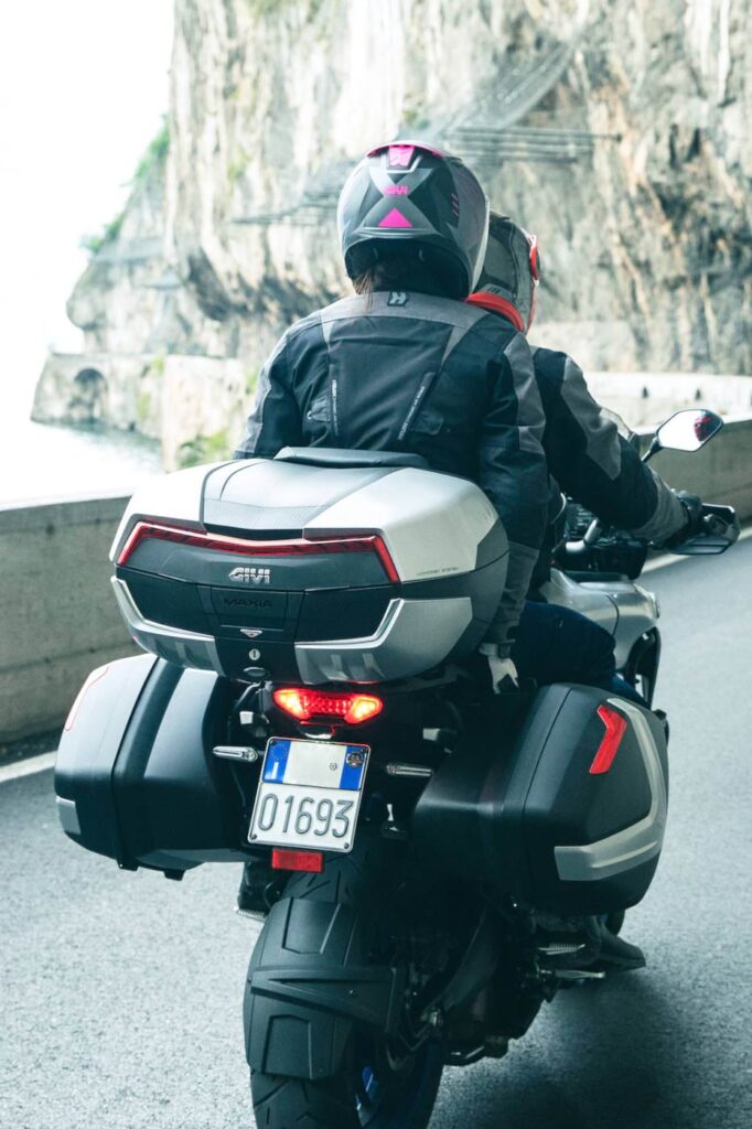 Maxia 5, il bauletto top di gamma by GIVI