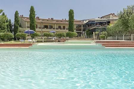 Relax in famiglia all'Hotel Palazzuolo in Val D'Orcia
