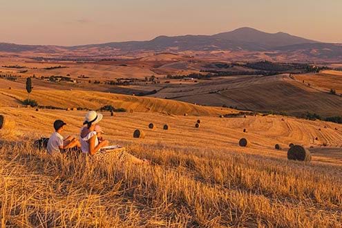 Relax in famiglia all'Hotel Palazzuolo in Val D'Orcia