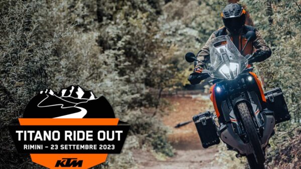 KTM Titano Ride Out, il raduno a Rimini