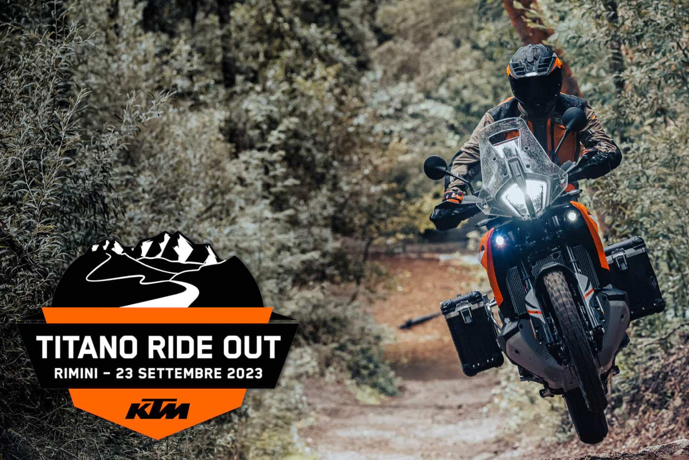 KTM Titano Ride Out, il raduno a Rimini