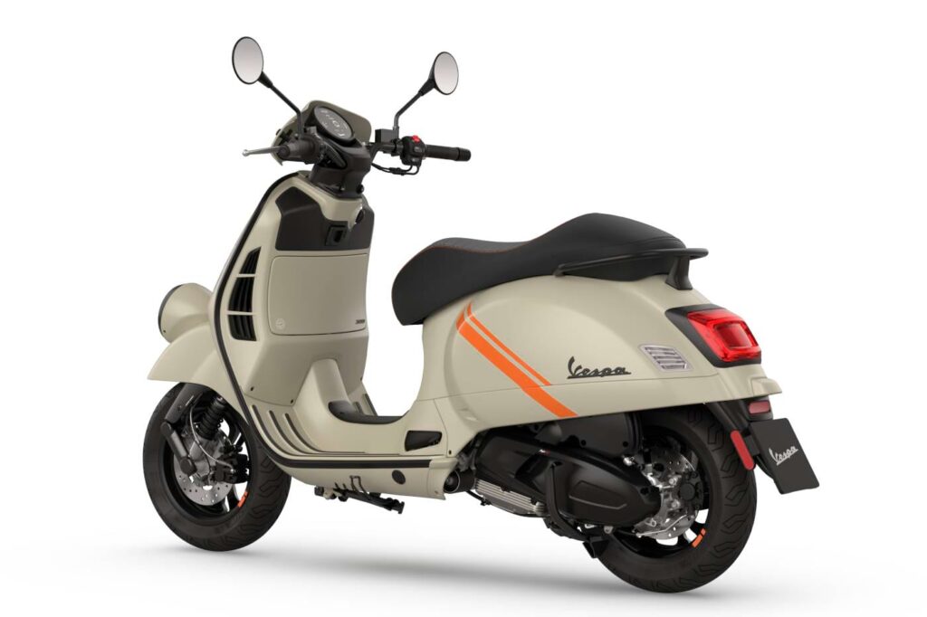 Nuova Vespa GTV