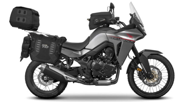 Borse moto per Honda Transalp 750 by Shad