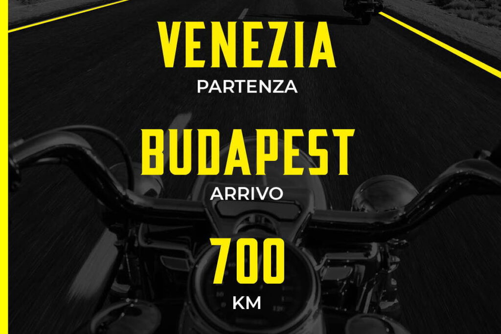 The Ride Venezia - Budapest